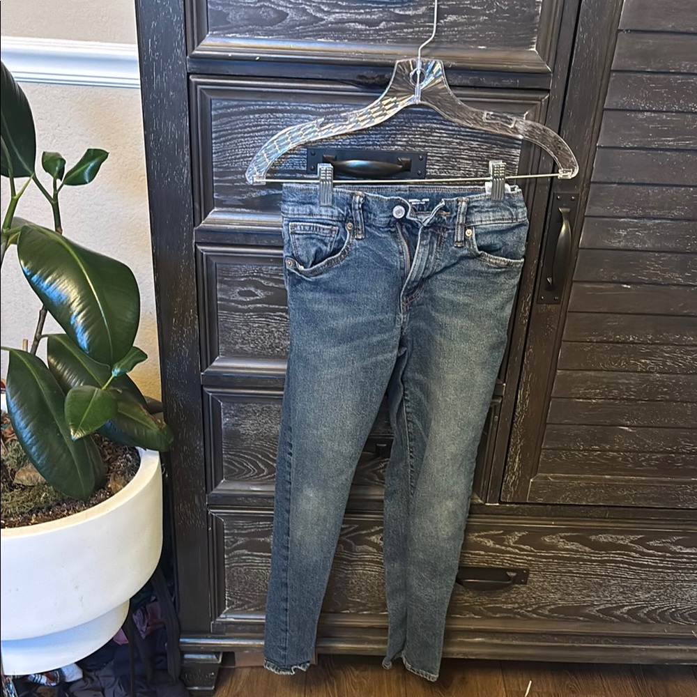 Classic Blue Denim Jeans